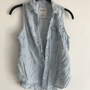 Tank Denim Shirt